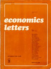 Economics-Letters