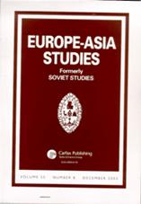 Europe-Asia-Studies